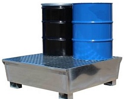 Поддон из оцинкованной стали ROMOLD GSP4D