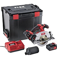 Пила циркулярная аккумуляторная FLEX CS 62 18.0-EC/5.0 Set 454028