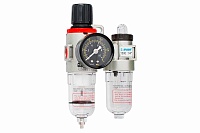 Фильтр-редуктор и лубрикатор пневматический, 1/4 UNIOR 617735