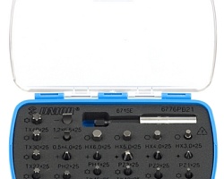 Набор бит - насадок 21пр. UNIOR 621650