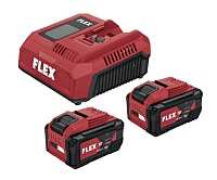 Зарядное устройство с аккумуляторами P-Set 18-88 XT CA2 FLEX 535896