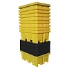 Поддон для бочек 2 x 205L 1250x850x520 ROMOLD BP2FW