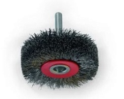 Щетка дисковая D60х12x6 гофрированная Inox OSBORN 0002505361