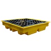 Поддон для бочек 4 x 205L 1285x1285x275mm ROMOLD BP4L