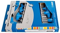 Набор ключей TORX с Т-образной рукояткой ТХ10-45, (7 пр.) UNIOR 607888