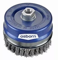 Щетка чашечная D100 M14x2,0 жгутовая Inox OSBORN 0002608354