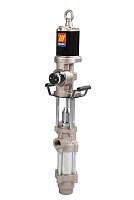 Насос пневматический для раздачи масла R=6:1 80 l/min Mod. 1506D MECLUBE 021-1506-DP0