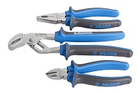 Набор шарнирно-губцевого инструмента 3пр. 402A UNIOR 617818