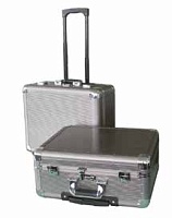 Кейс алюминиевый на колесах 24" SATA ST03621