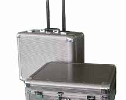 Кейс алюминиевый на колесах 24" SATA ST03621