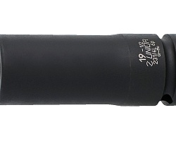 Головка торцевая ударная 1/2" 17mm L78 UNIOR 607925 