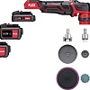Машина полировальная умная аккумуляторная FLEX PXE 80 10.8-EC/2.5 P-Set 469076