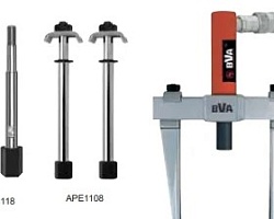 Набор съемников гидравлических 5т. BVA APK1005