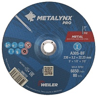 Круг отрезной D230х3,2 Metal A30S-BF/F42 Metalynx PRO 388272