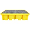 Поддон для еврокубов IBC 2 x 1000L 2345x1280x640mm ROMOLD BB2FW