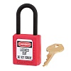 Замок навесной красный ZENEX MASTER LOCK 406RED (Grainger 1TDC9)