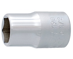Головка торцевая 1/2" 19mm UNIOR 600860