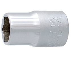 Головка торцевая 1/2" 19mm UNIOR 600860
