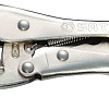Плоскогубцы для фиксации сварочных зажимов SATA 9", арт. ST71401SC
