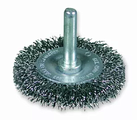 Щетка дисковая D80х19x6 гофрированная Inox OSBORN 7002507362