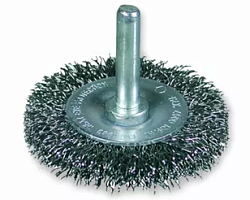 Щетка дисковая D80х19x6 гофрированная Inox OSBORN 7002507362