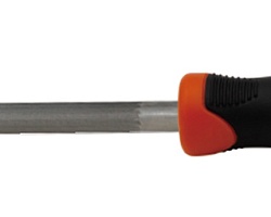 Надфиль круглый c рукояткой, 6" X-SPARK 4961-12