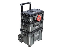 Набор ящиков для инструментов на колесах 3шт. DEVON DSPK101-3 