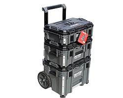 Набор ящиков для инструментов на колесах 3шт. DEVON DSPK101-3 