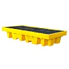 Поддон для еврокубов IBC 2 x 1000L 2560x1350x500mm ROMOLD BB2