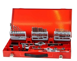 Набор резьбонарезной M3-M12 HSS 44пр. RUKO 245030