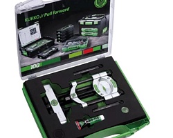 Съёмник - сепаратор с быстрозажимным шпинделем 25-155mm KUKKO 17-C