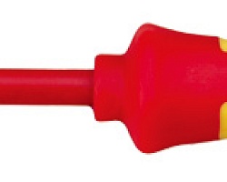 Отвертка шлицевая изолированная, 377*9 мм. X-Spark 7101-1028