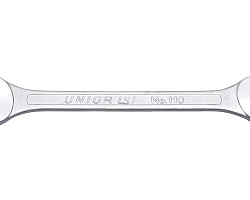 Ключ рожковый (полированная головка) 14x17 Unior 600080