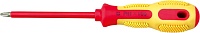Отвертка крестовая изолированная, 265*6 мм. X-Spark 7102-1010