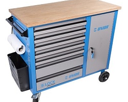 Верстак передвижной HERCULES с системой блокировки ящиков UNIOR 626800