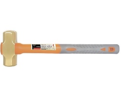 Кувалда с пластиковой ручкой 6400гр. Al-Br X-SPARK 192A-1030
