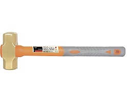 Кувалда 3000 гр с пластиковой ручкой Al-Br X-Spark 192A-1018