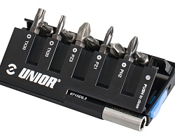 Набор бит - насадок UNIOR 624051