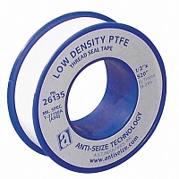 Фум-лента, ширина 3/4", длина 520", ANTI-SEIZE TECHNOLOGY 26150 (Grainger 3AB56)