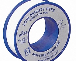Фум-лента, ширина 3/4", длина 520", ANTI-SEIZE TECHNOLOGY 26150 (Grainger 3AB56)
