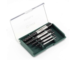Набор экстракторов 3.3, 5.3, 6.4, 8.8, 11.2 mm SATA ST09704ASJ