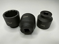 Головка торцевая 1/2" 22mm  X-SPARK 3332B-22