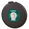 Рулетка 50м с фиберглассовой лентой SATA ST91363ME