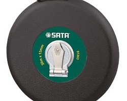 Рулетка 50м с фиберглассовой лентой SATA ST91363ME