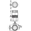 Съемник звёздочки для кассеты Shimano UNIOR 616065