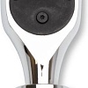 Трещотка с быстросъемным приводом телескопическая 1/2", 300-440мм. SATA ST13992BU
