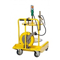 Набор мобильный для густых смазок с катушкой 180-220kg R=60:1 1600 g/min MECLUBE 013-1135-000