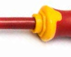 Отвертка фигурная T-Series VDE изолированная #2*100мм SATA ST61223SC