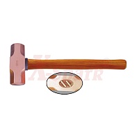 Кувалда медная 12LB X-Spark 2201B-1018