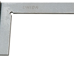 Угольник поверочный с основанием 300мм. UNIOR 610739